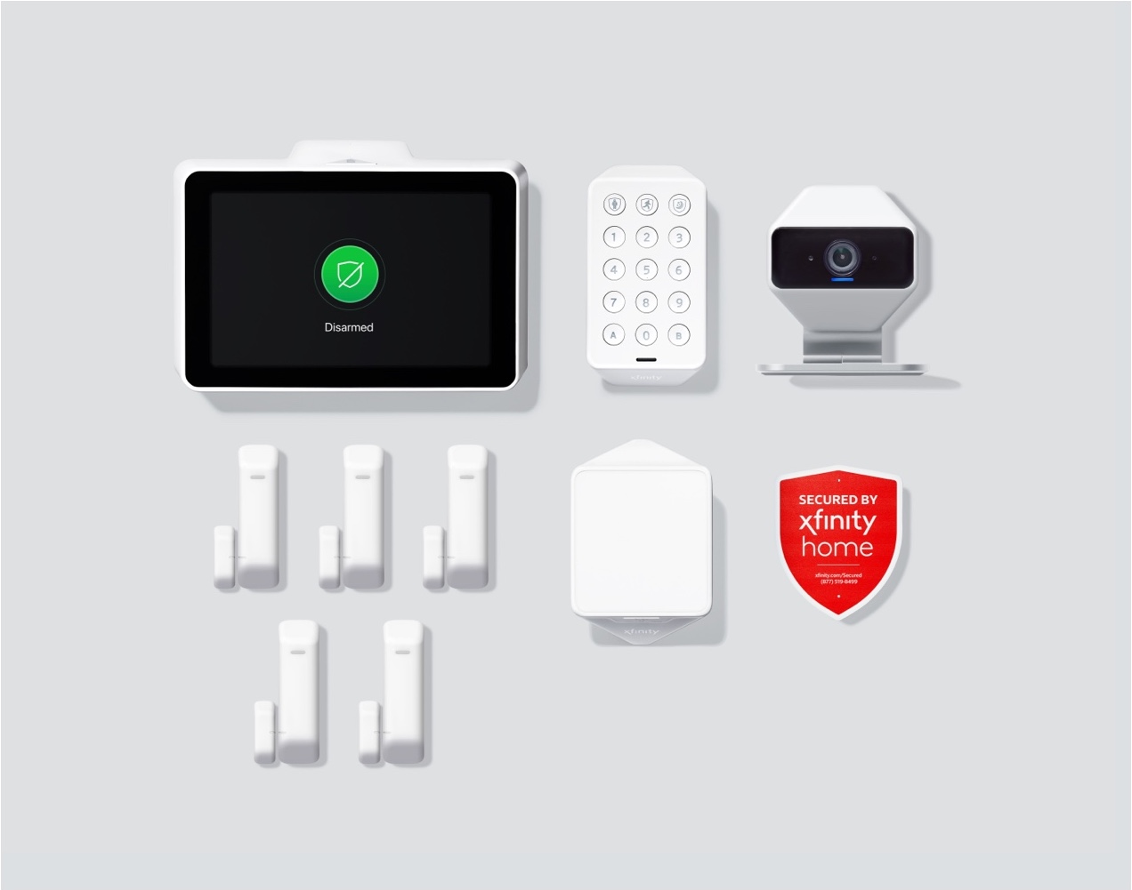 Sistema completo de Home Security